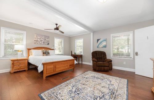Kannapolis House | Peaceful Kannapolis Lodge
