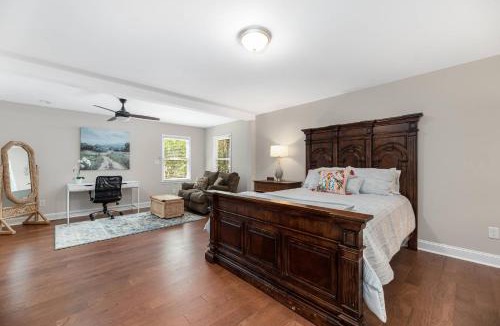Kannapolis House | Peaceful Kannapolis Lodge