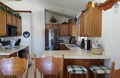 Arbor Vitae House | Peaceful Lake Home with 3 bed/3 bath+ 2 bonus bedrooms with 2 kings or 4 twins
