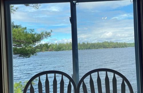 Penobscot Cabin | Peaceful Lakeside Cabin on the Water Nestled beneath the Pines