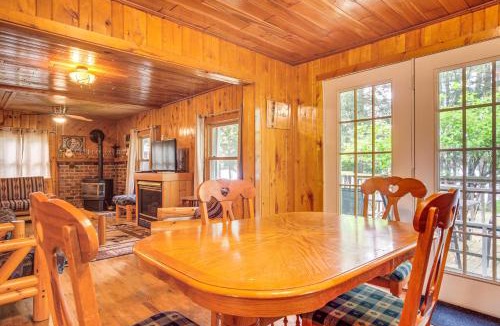 Eagle River House | Peaceful Long Lake Cabin w/Dock & Fire Pit!