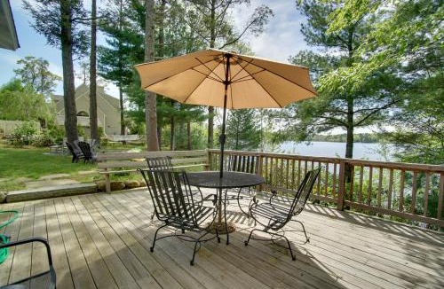 Freetown House | Peaceful Long Pond Cottage w/Dock & Views