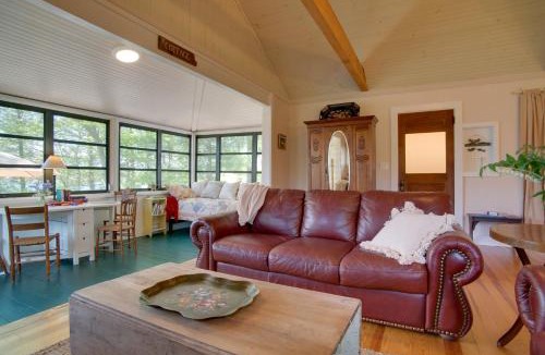 Freetown House | Peaceful Long Pond Cottage w/Dock & Views