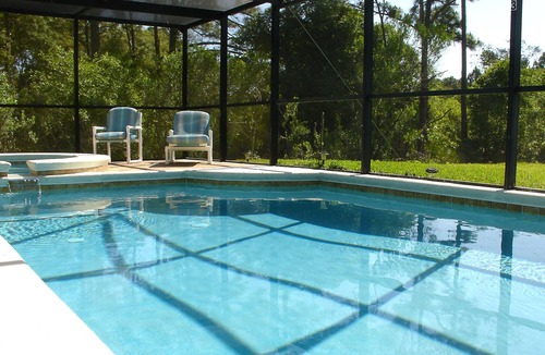 Orange Tree House | Peaceful- Luxury - 4 Bedroom Disney Villa- with Conservation views