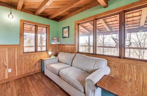 Siler House | Peaceful ‘Mountain Cabin’ w/Views in Williamsburg
