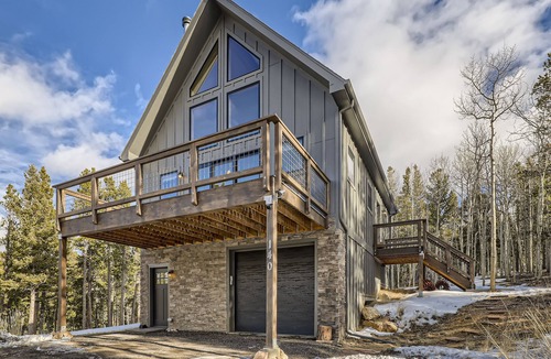 Black Hawk Ski Chalet | Peaceful Mountain Chalet with gorgeous views!