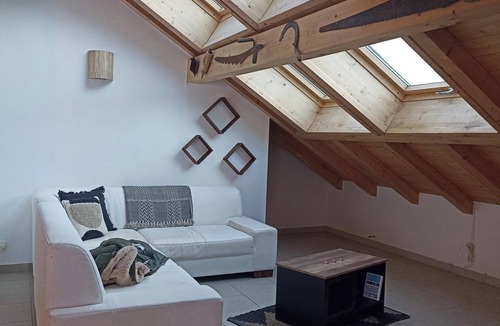 Les Clefs Ski Chalet | Peaceful mountain chalet