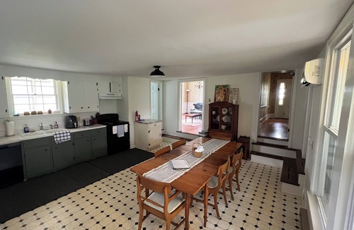 Peaks Other | Peaceful Mountain Escape for Families – 3BR 2BA Farmhouse at Base of Sharp Top