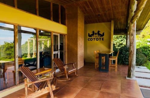 Poasito House | Peaceful Mountain Experience - Coyote House