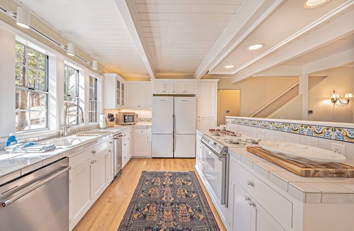 Arnold House | Peaceful Mountain Getaway w/Hot Tub, Game Room