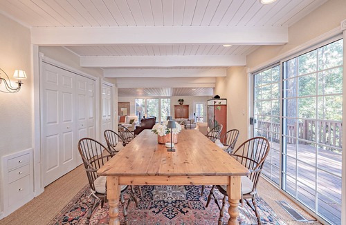 Arnold House | Peaceful Mountain Getaway w/Hot Tub, Game Room