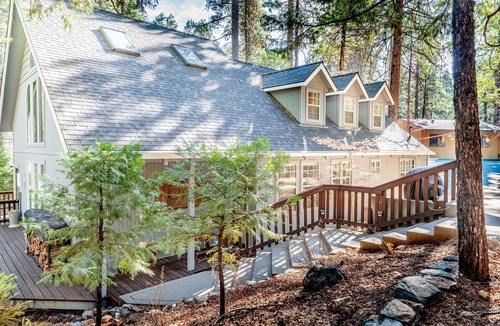 Arnold House | Peaceful Mountain Getaway w/Hot Tub, Game Room