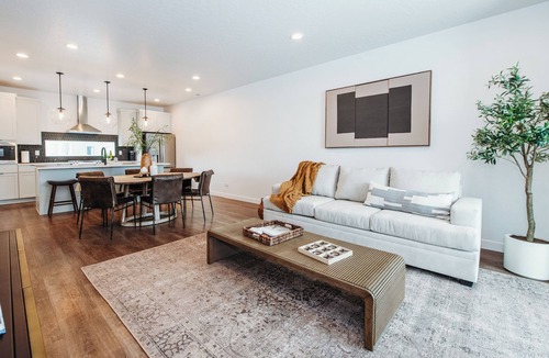 Mountain Green House | Peaceful Mtn Escape - Hot Tub, Pool, Family Fun - Townhome in Mountain Green