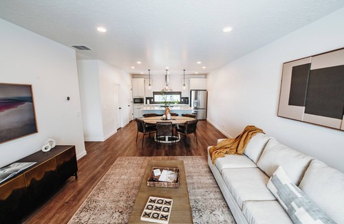 Mountain Green House | Peaceful Mtn Escape - Hot Tub, Pool, Family Fun - Townhome in Mountain Green