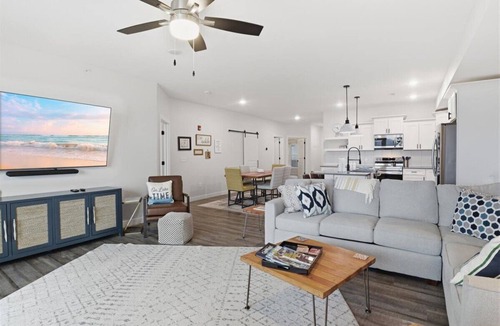 Camdenton Condo | Peaceful, Newly Built Lakefront Condo, w/PWC Slip, Screened Balcony, 2 Pools & Elevator