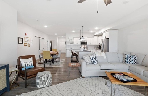 Camdenton Condo | Peaceful, Newly Built Lakefront Condo, w/PWC Slip, Screened Balcony, 2 Pools & Elevator