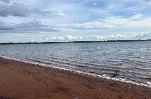 Tyne Valley House | Peaceful ocean view cottage in quiet area - kid friendly private beach