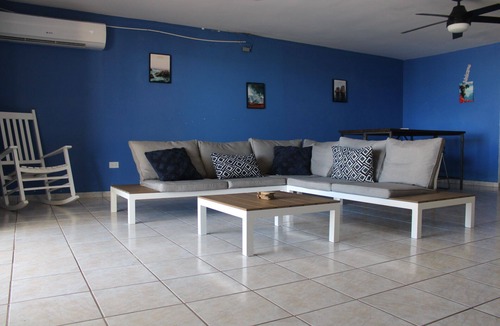 Playa Fortuna Apartment | Peaceful oceanfront home near rainforest & Rivers