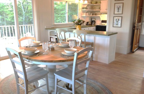 East Boothbay Cottage | Peaceful, Oceanfront Retreat, Sleeps 6, Semi-Private Sandy Swim Area