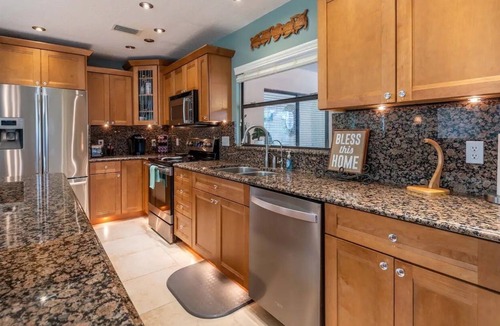Grant-Valkaria House | Peaceful Paradise w/ Heated Pool Steps from River