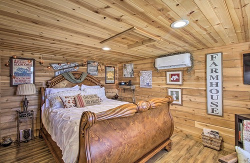 Franklin Apartment | Peaceful Pet-Friendly Franklin Cottage on 15 Acres