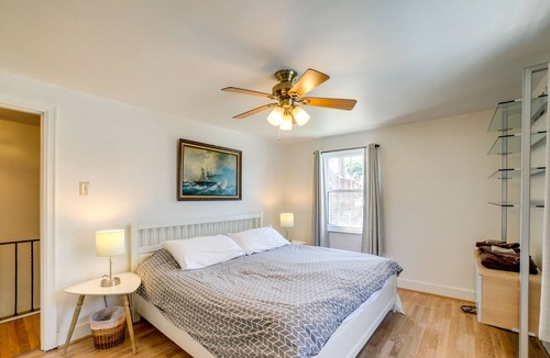 Squirrel Hill South Apartment | Peaceful Pittsburgh Townhome w/Large Yard