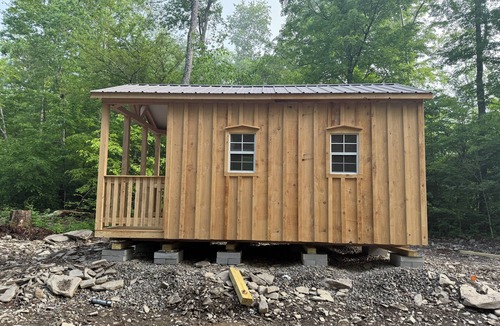 Smithville Flats RV Rental | Peaceful & private 1-bedroom campground in charming Smithville Flats