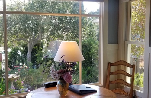 Golden Rectangle House | Peaceful & Private CARMEL Home- Easy Walk to Carmel Shops, Restaurants & Beach.