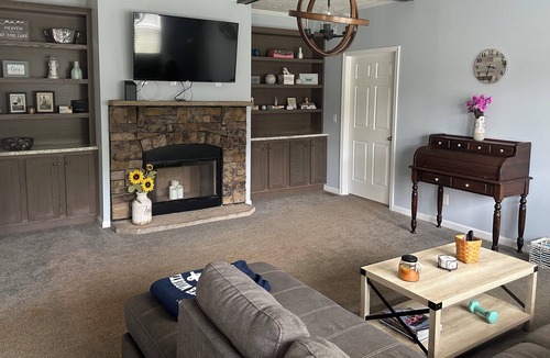 Goodview House | Peaceful, private home located just minutes from all Smith Mountain Lake offers