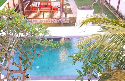 Keliki Villa | Peaceful Private Pool Villa - 9 BR with Amazing Green Rice Field View