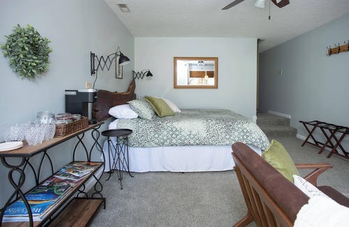 Oakley Apartment | Peaceful, Quiet Studio Near Biltmore Village