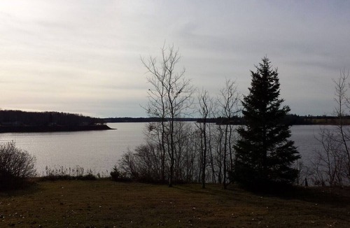 Alberton Ski Chalet | Peaceful ,Quiet Waterfront Chalet overlooking beautiful Mill River