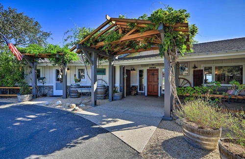 Solvang Cottage | Peaceful Ranch Resort Vineyard View + Private Pool