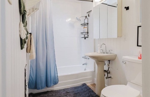 Guerneville Cabin | Peaceful Redwood Hideaway - Hot Tub, A/C, Walk to Russian River and Downtown