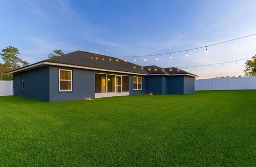 Ocala House | Peaceful, Relaxing & Quiet Home With A Private Fenced Yard In Ocala FL
