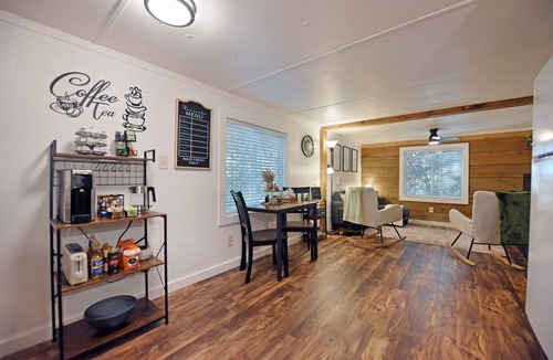 Young Harris House | Peaceful retreat, next to a Winery with a fire pit. Pet friendly