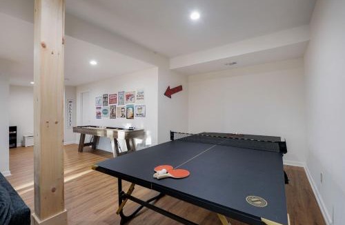 Ellijay Villa | Peaceful River Hideaway - Shuffleboard Table Beautiful Outdoor Spaces More