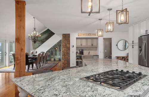 Mountain Home House | Peaceful Riverfront Retreat with Stunning Views