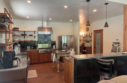 Brookings House | Peaceful Riverfront Home - Hot Tub/EV Charger