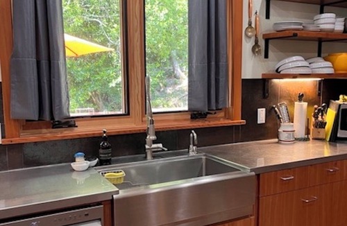 Brookings House | Peaceful Riverfront Home - Hot Tub/EV Charger
