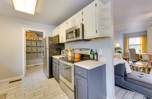 Beaver Shores House | Peaceful Rogers Home Near Beaver Lake!
