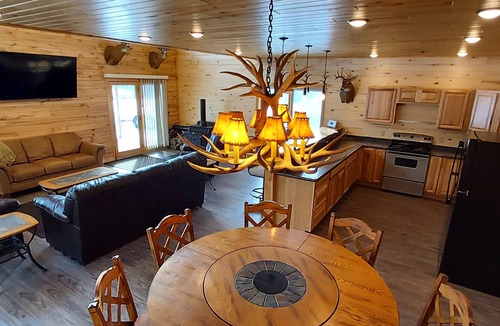 Blackduck Cabin | Peaceful secluded cabin w/firepit and great hiking trails