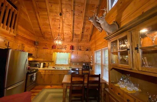 Cherry Log Cabin | Peaceful Seclusion - Minutes to Blue Ridge