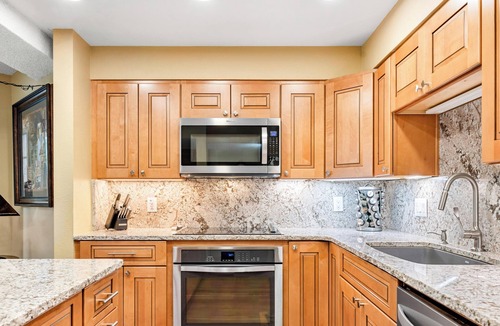 Peak 9 Condo | Peaceful Setting! Short Walk to Peak 9/Main St.