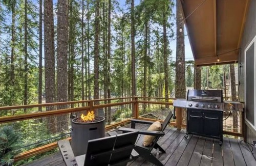 Grapeview Cabin | Peaceful & spacious 9-br cabin property on lovely Mason Lake perfect for groups