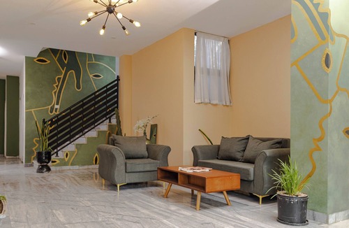 Kirkos Apartment | Peaceful, Spacious Apartment with Panoramic City Views in City Center
