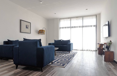 Kirkos Apartment | Peaceful, Spacious Apartment with Panoramic City Views in City Center