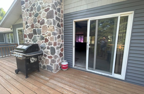 Shawano House | Peaceful & Spacious Wolf River Home - 4 Bedrooms, Pool, Fire Pits & Scenic Views