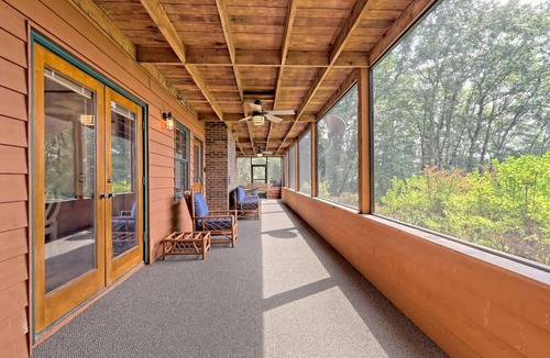 Franklin Cabin | Peaceful, Spectacular Views, Screened Porch