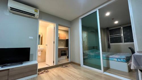 Khlong Luang Apartment | Peaceful Stay at MT Khlong Luang Self-Check-in เช็คอินด้วยตนเอง
